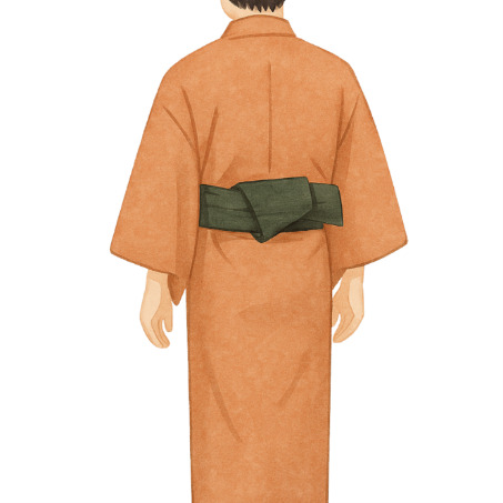 帯結びイラスト 4