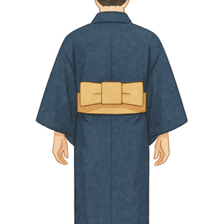 帯結びイラスト 5