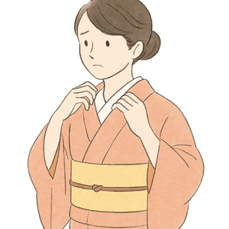 着付けイラスト 5