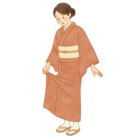 着付けイラスト 6