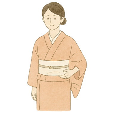 着付けイラスト 7