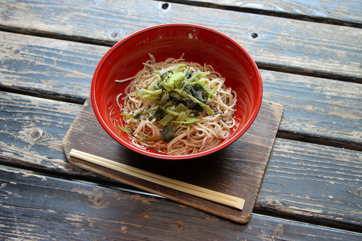 わさびそば900円