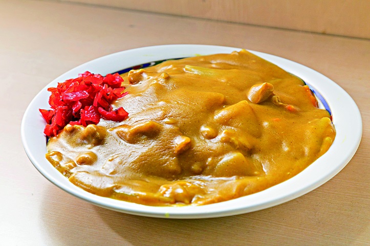 立ち食いコーナー万代そば