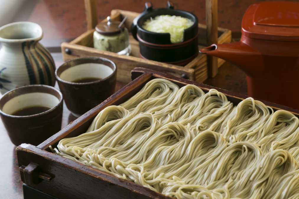 須坂屋そば新潟駅前店