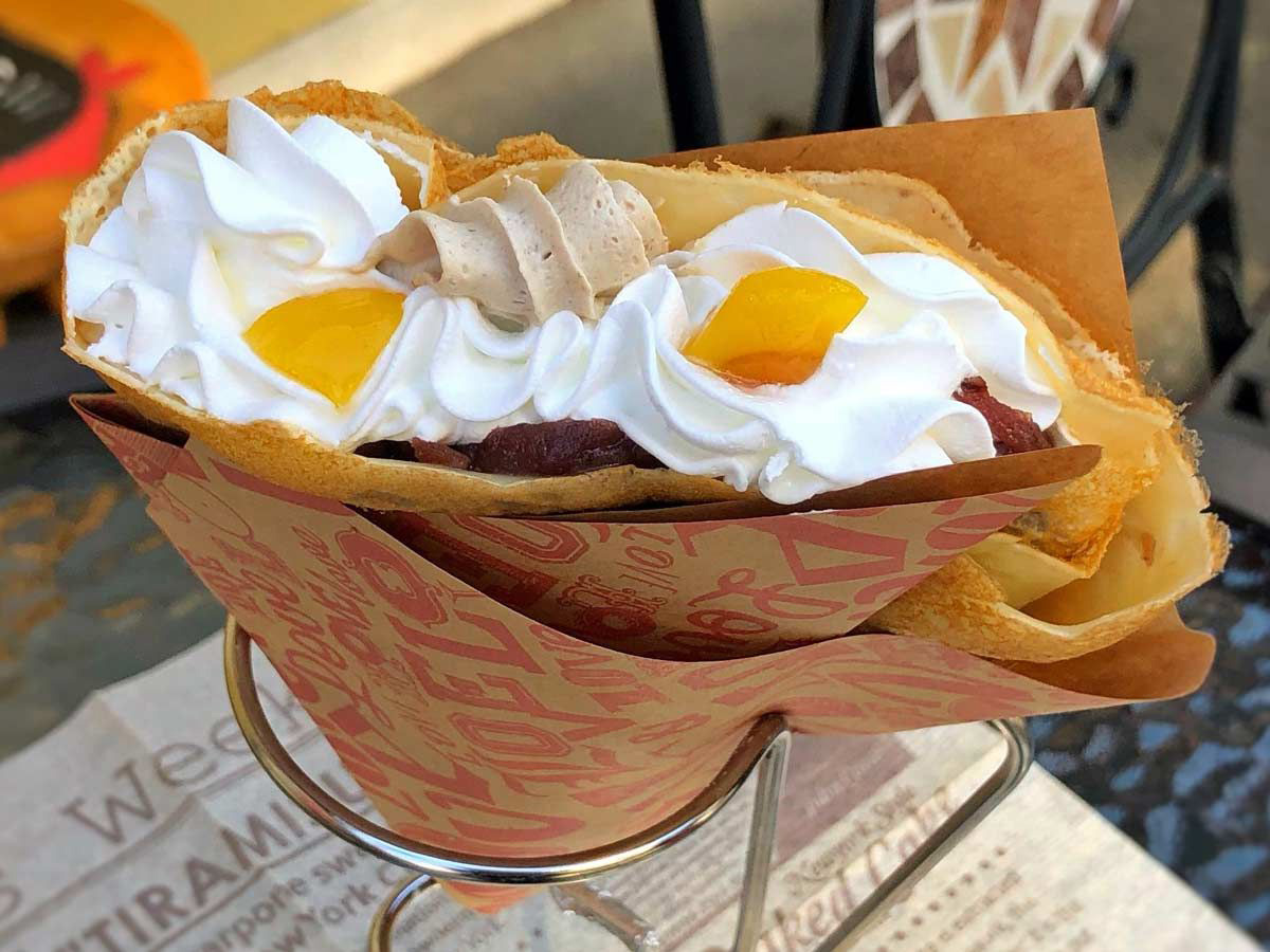 「モンブラン小倉生クリーム」