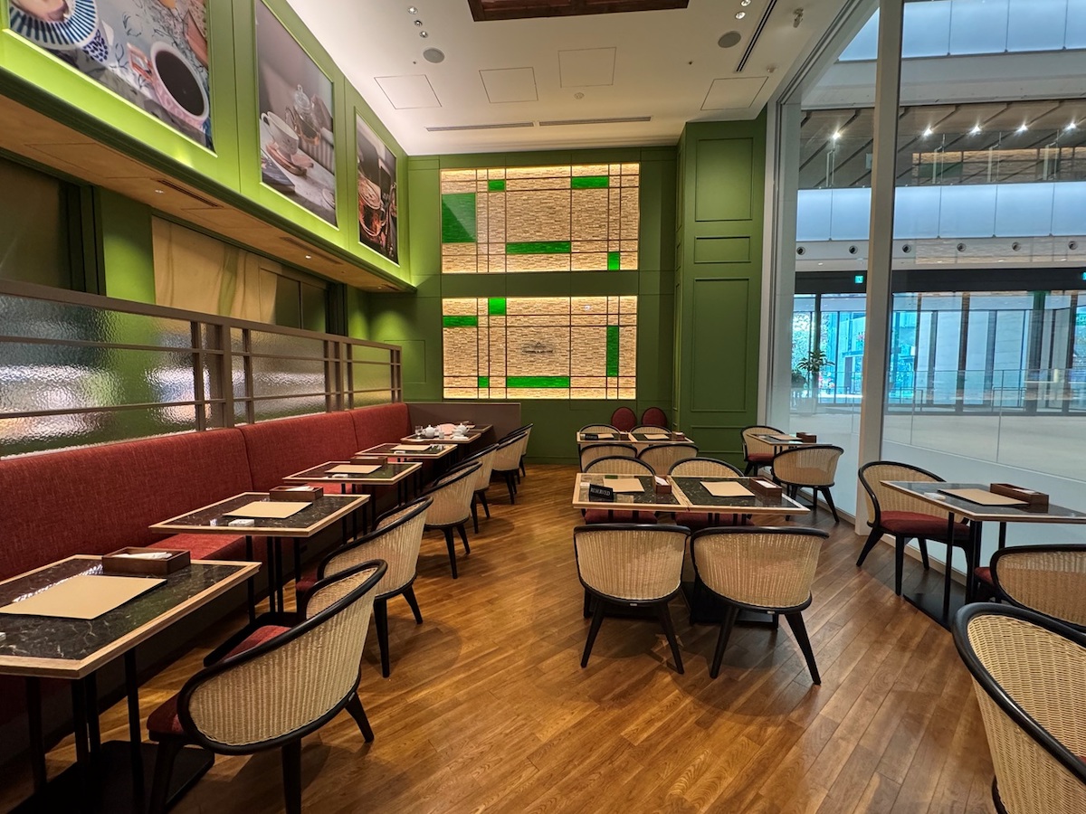「HARNEY ＆ SONS Tea Salon KITTE大阪店」店内