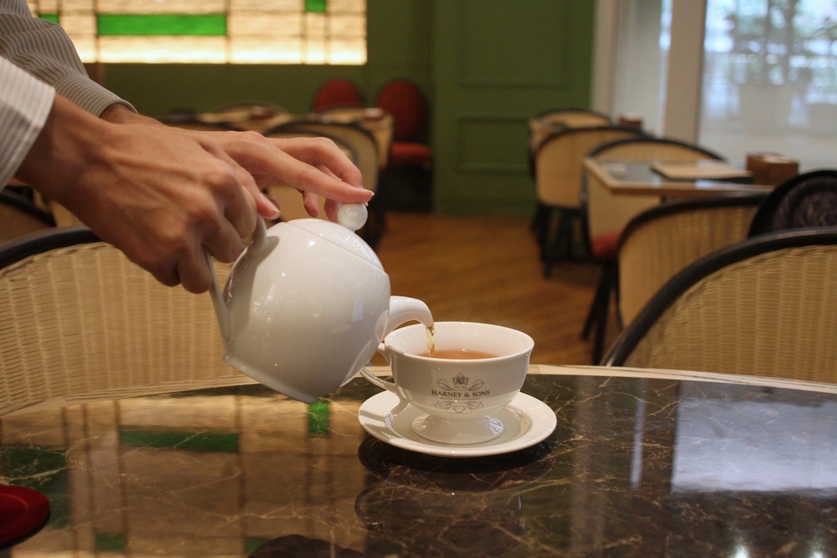 「HARNEY ＆ SONS Tea Salon KITTE大阪店」紅茶