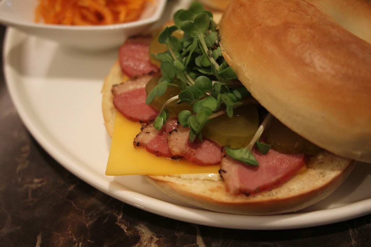 「紅茶鴨のパストラミ」