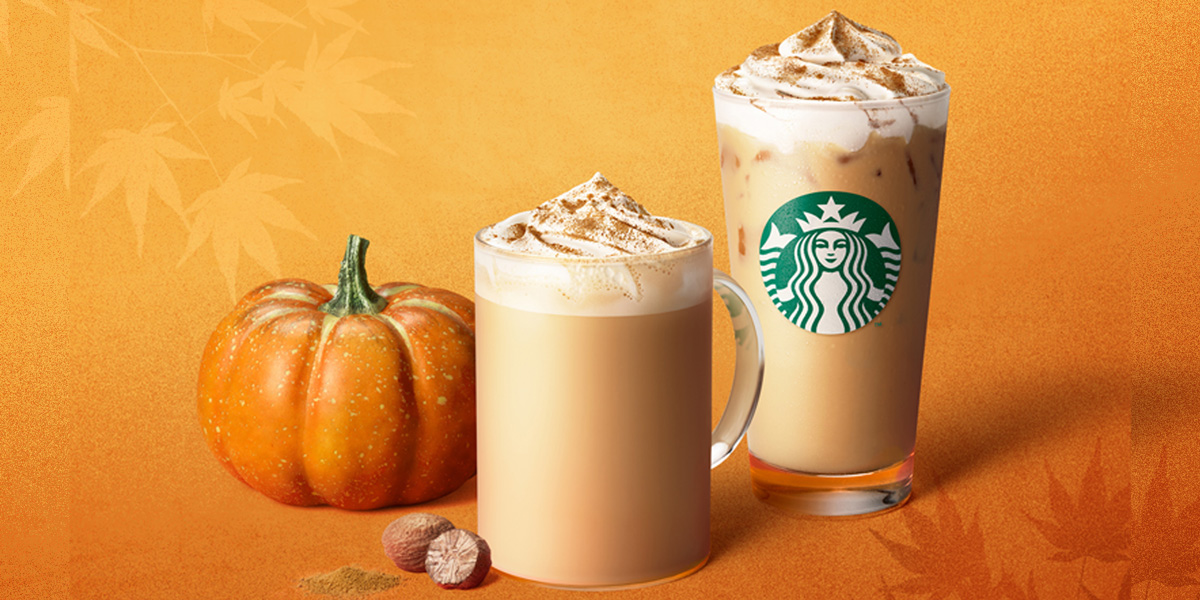 【スタバ新作2025年9-10月】秋の訪れを感じずにはいられない！「パンプキン スパイス ラテ」 が2025年9月29日（月）から発売