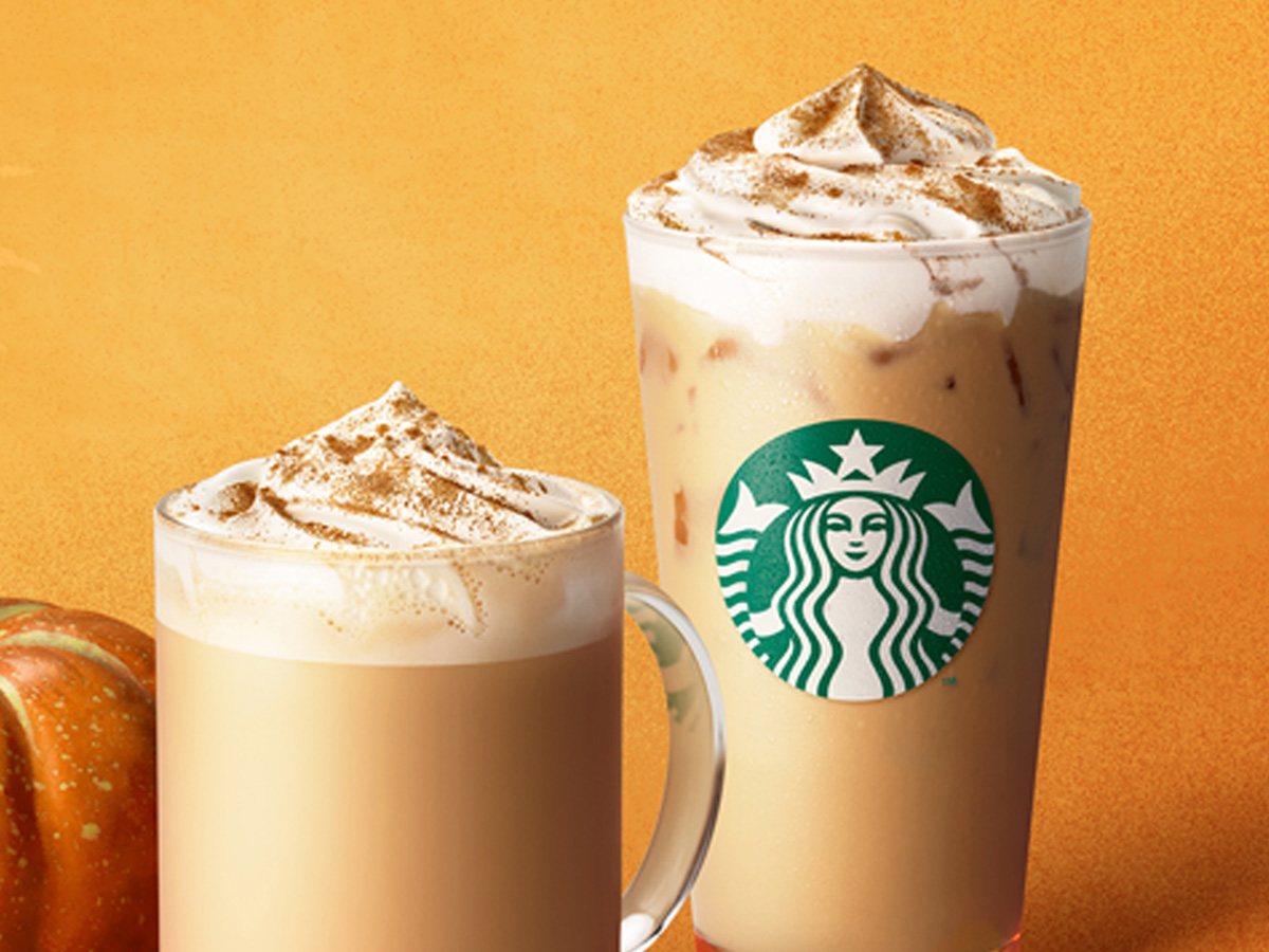 パンプキンスパイスラテ