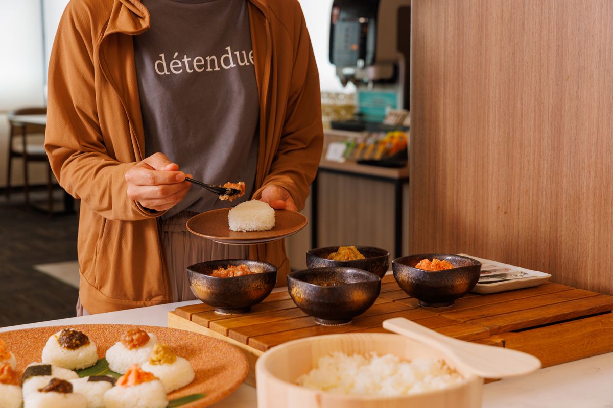 好みに合わせて具材を選べるのが楽しい