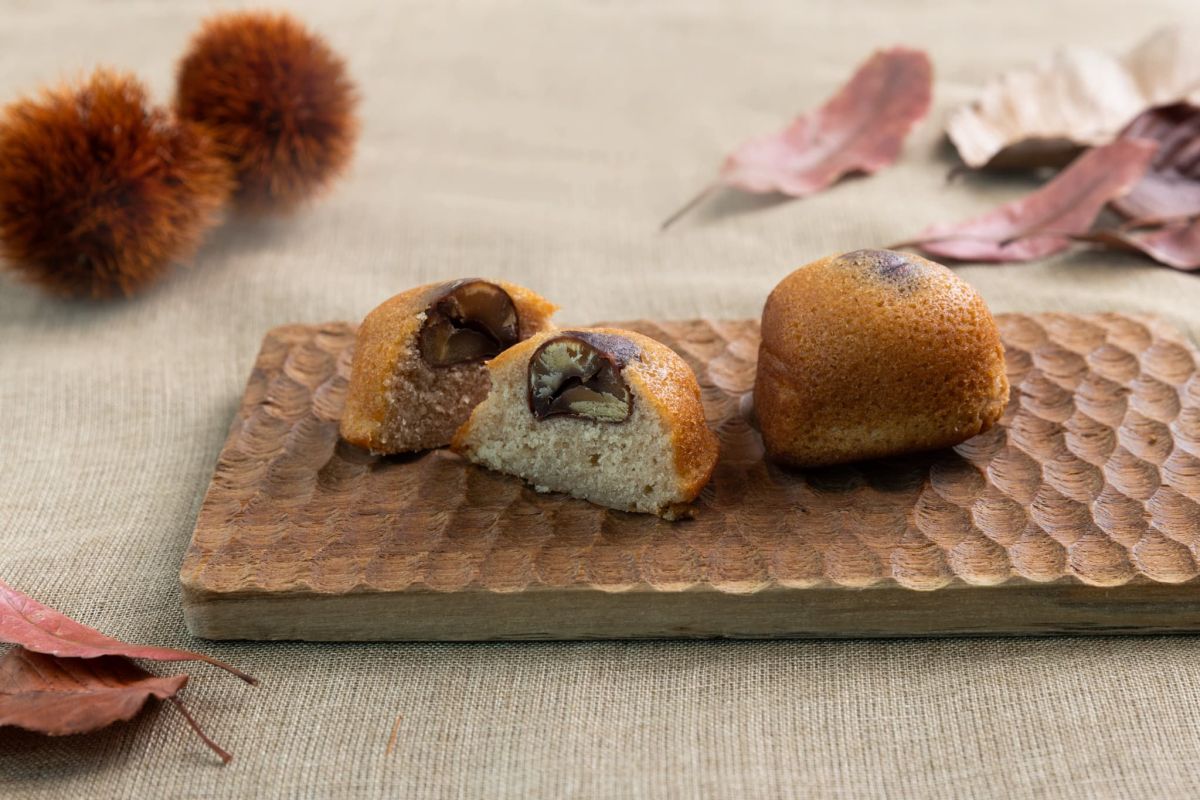 Atelier Anniversary／TOKYU Foodshow EDGE 1階／「丸ごと栗のパウンド」