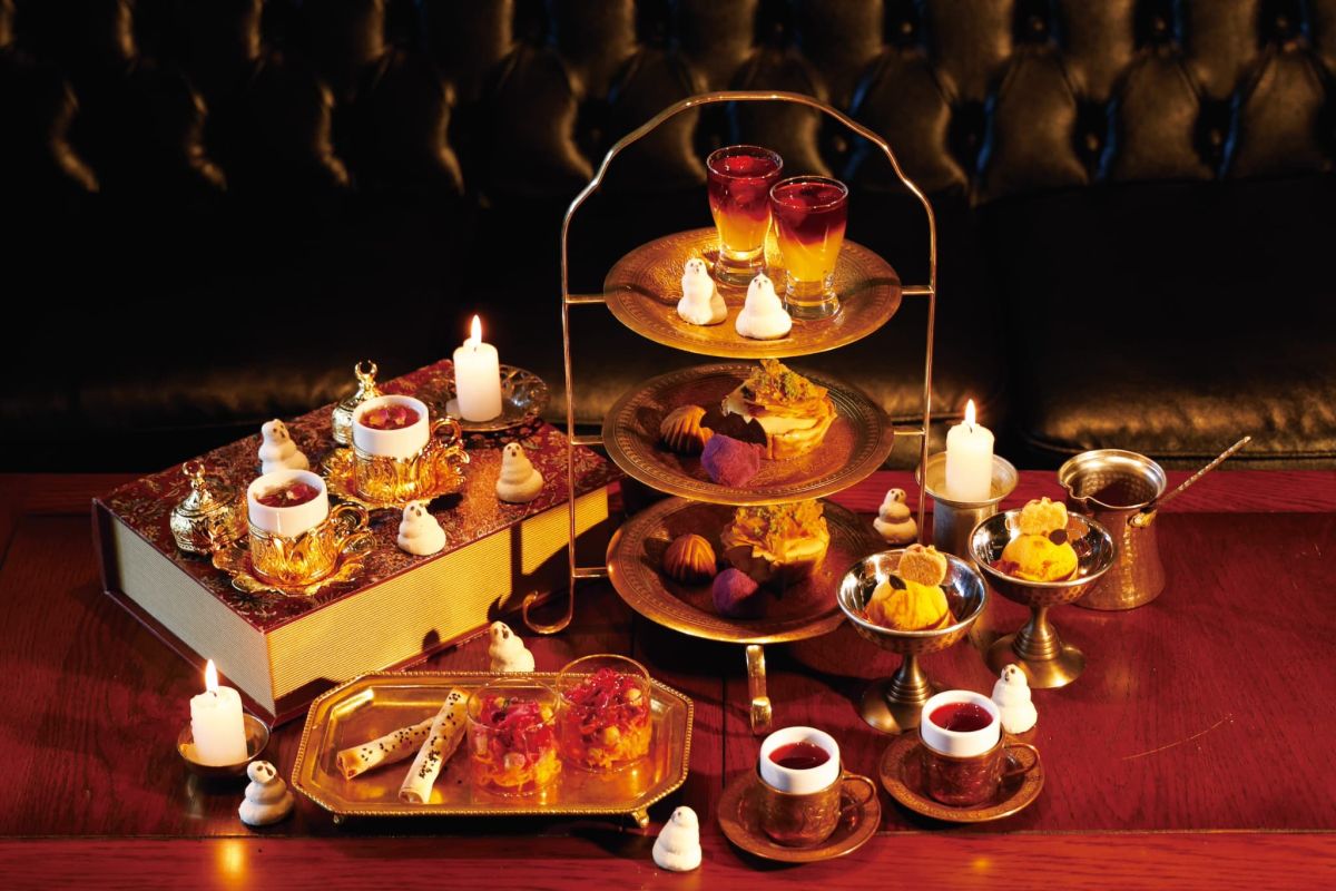 CARVAAN TOKYO／12階／「アラビアン・アフタヌーンティー 秋」