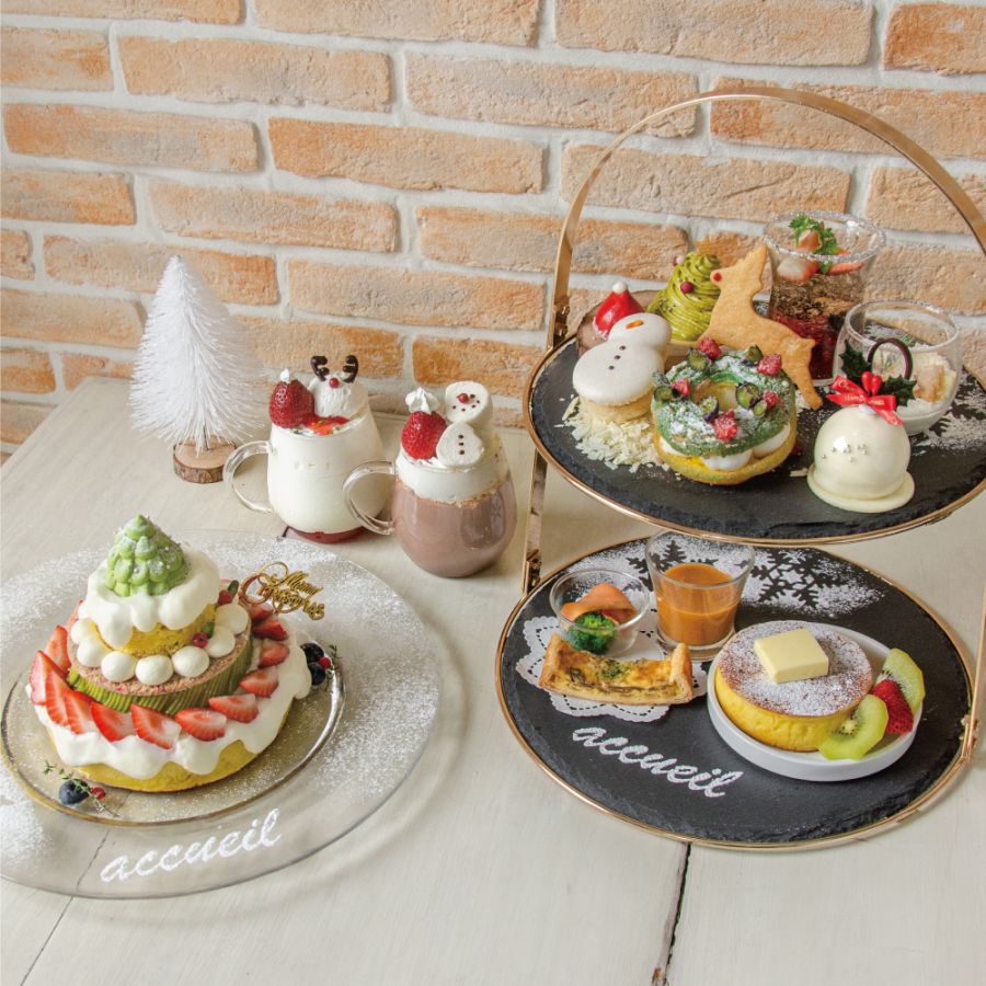 カフェアクイーユパンケーキ1