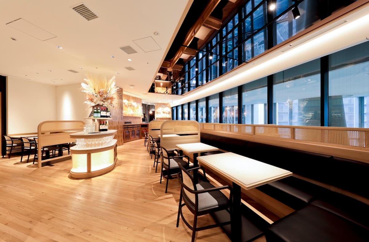 おぼん食堂 16内観