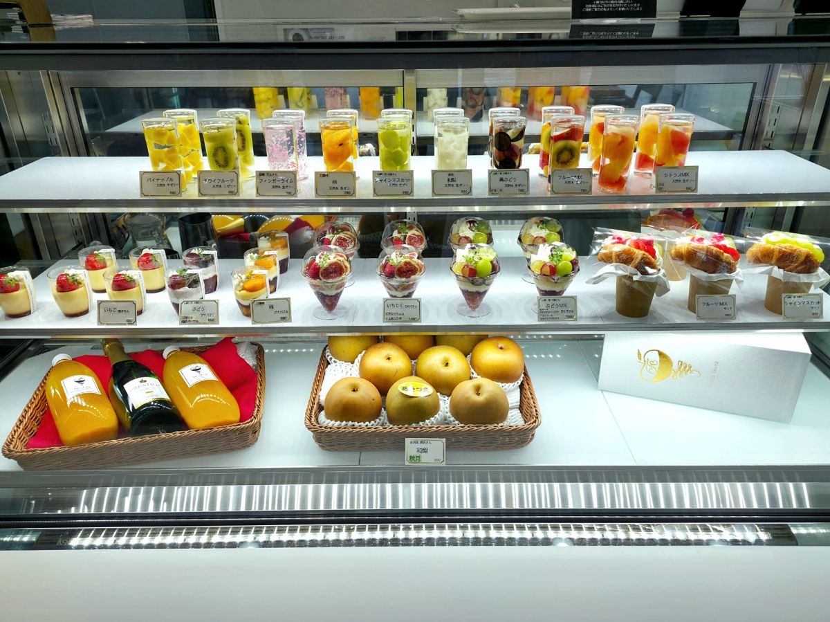 農家さん直送の厳選フルーツを楽しめるお店「Fruit Chef The SHOP」