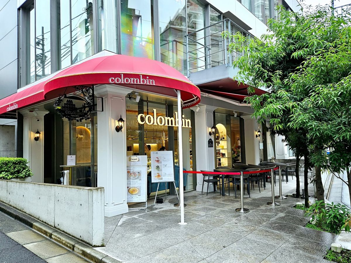 100周年の歴史ある老舗洋菓子店「コロンバン原宿サロン」