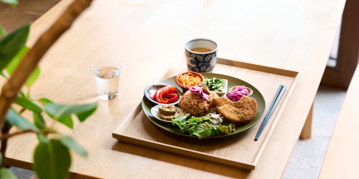 「Coret」ランチプレート