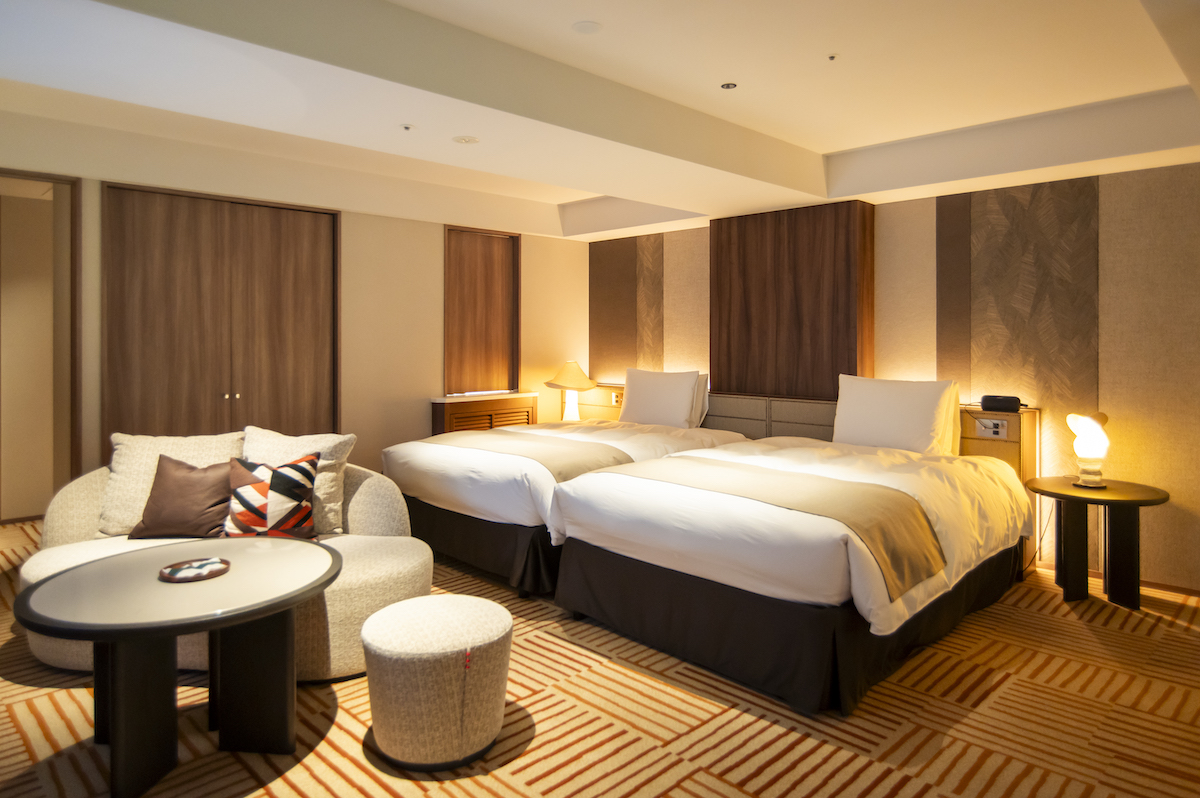 ラグジュアリーツインルーム