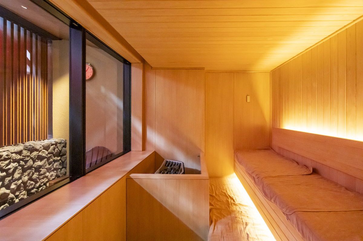 サウナ