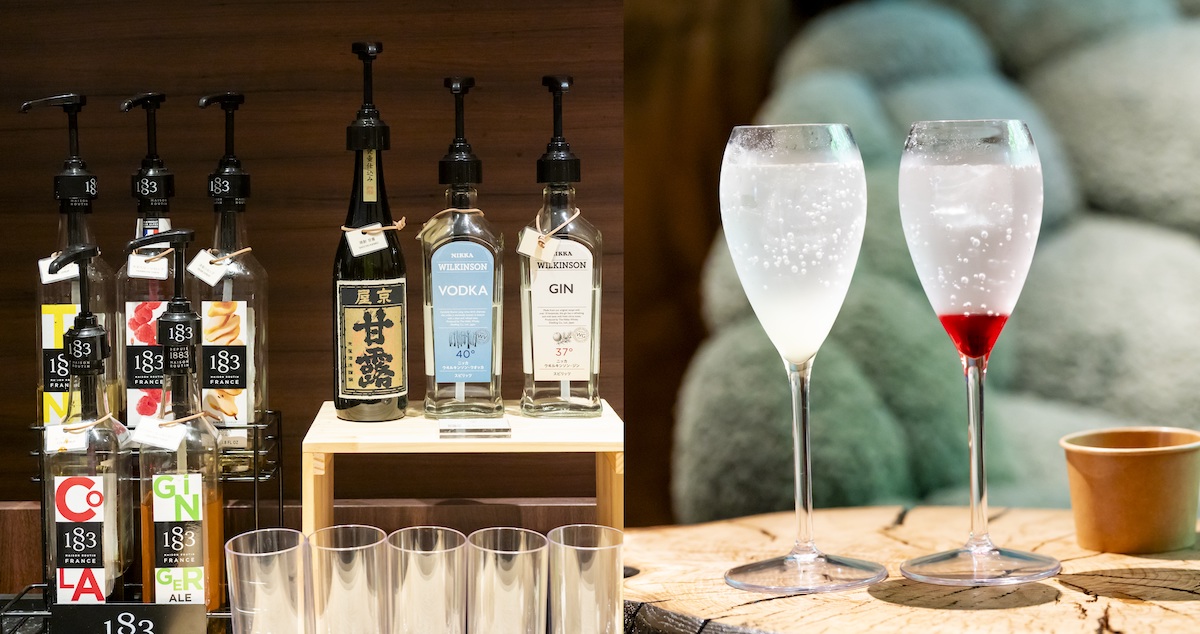 自分でつくるオリジナルカクテル