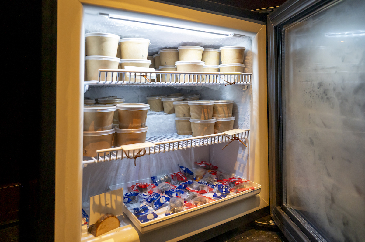 湯上がりのアイス