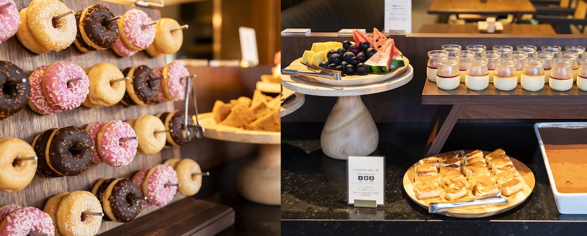 デザートコーナー