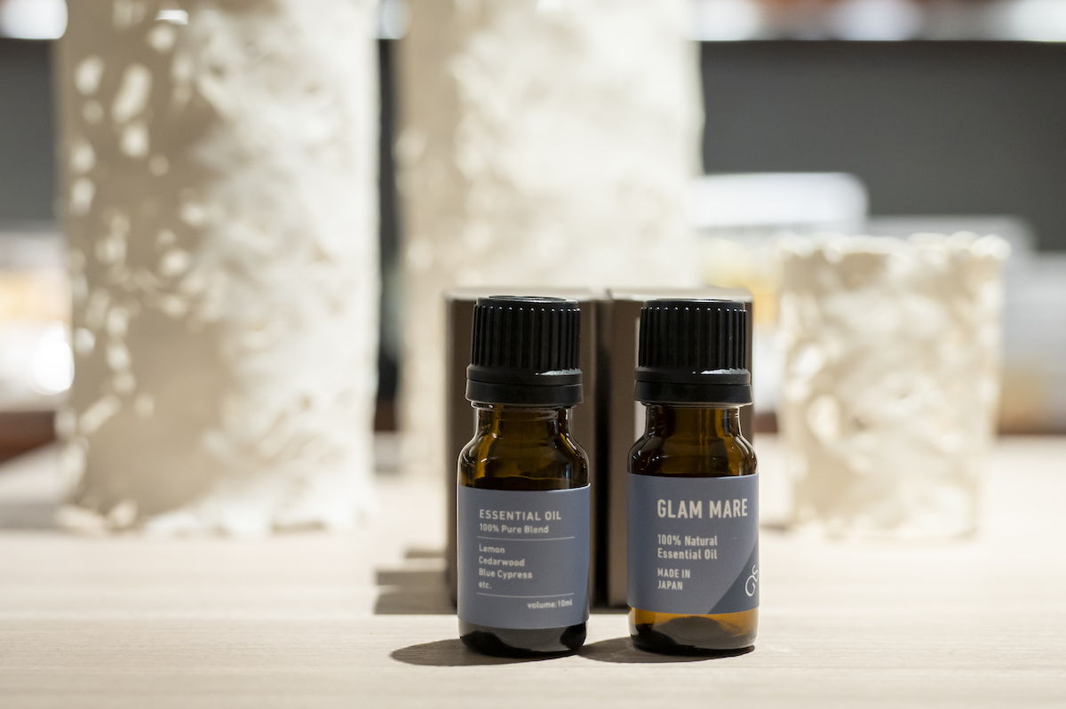 オリジナルのアロマオイル
