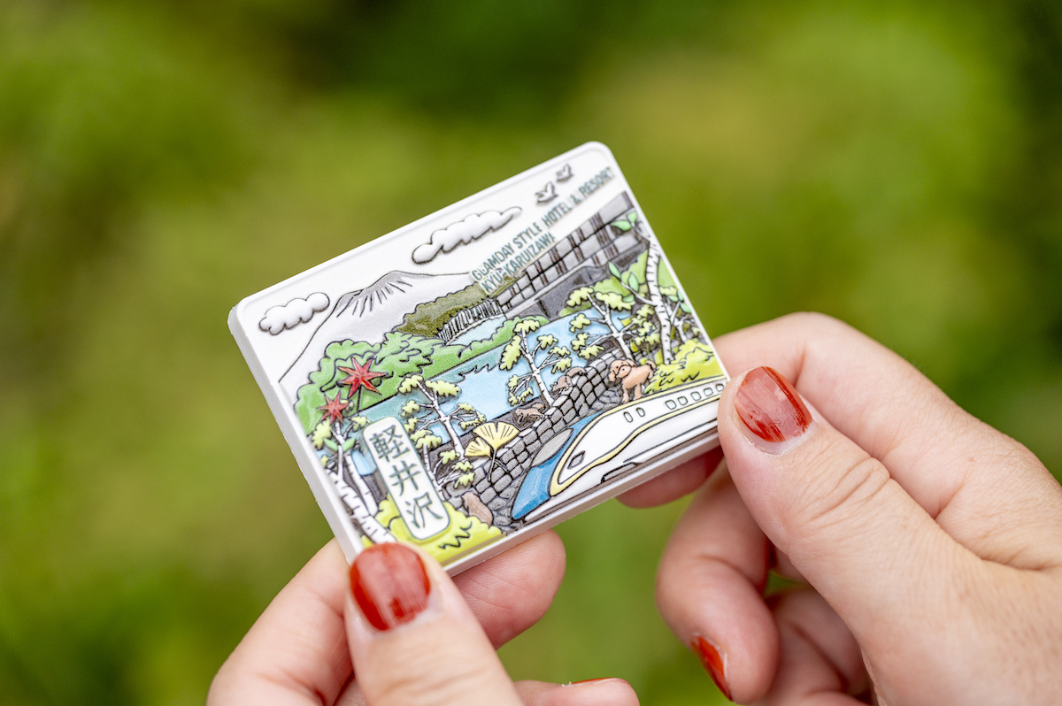 オリジナルマグネット