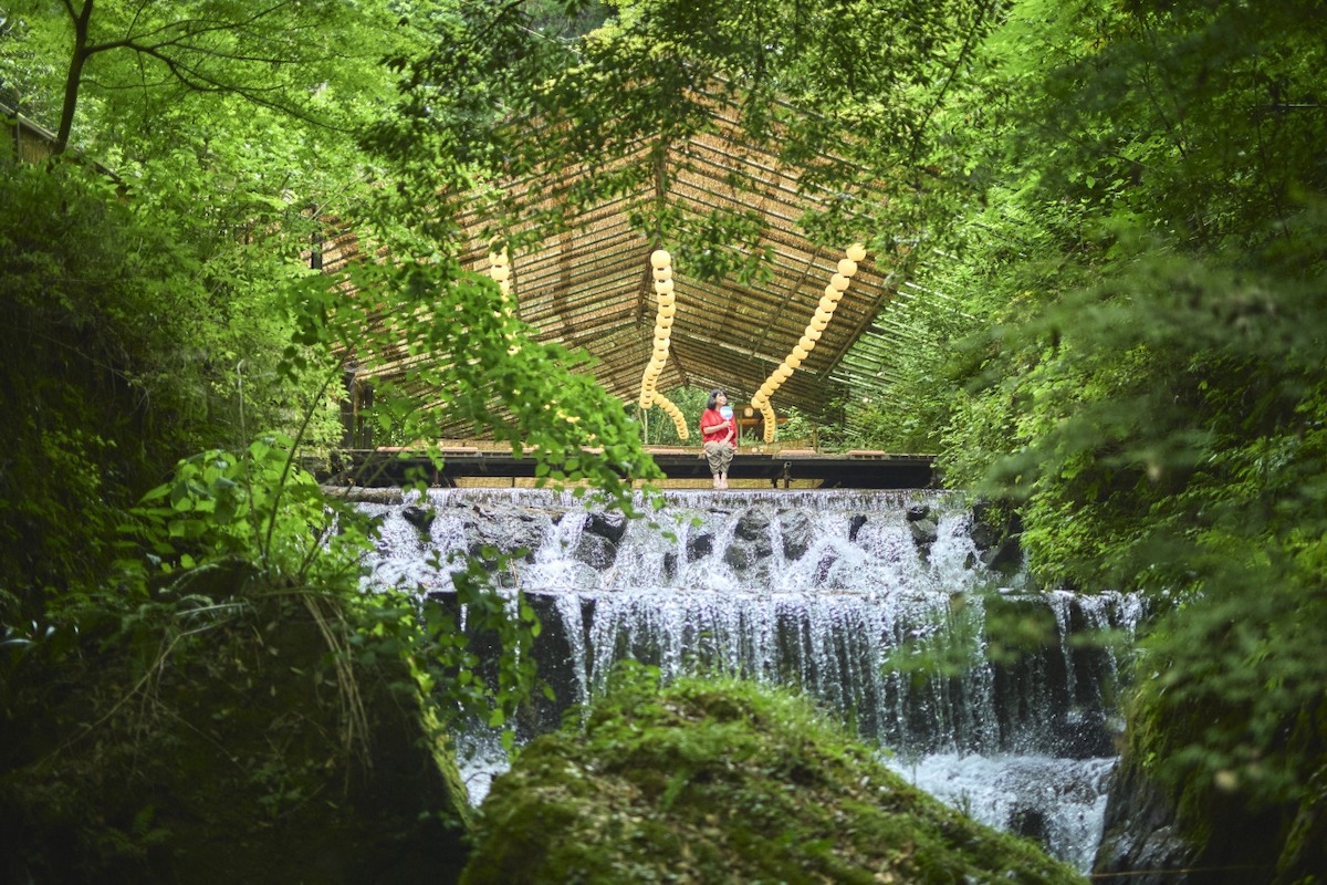 「兵衛Cafe」川床 3