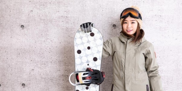スノーボード 女性