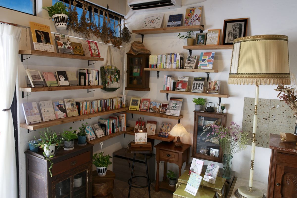 TOE LIBRARY PARC内観