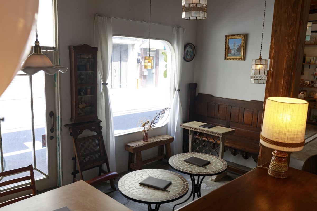 TOE LIBRARY PARC内観