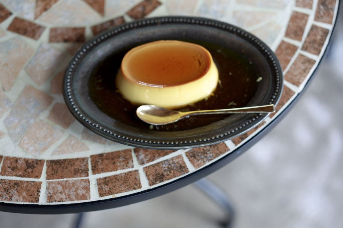 「クラシック・プディング」700円