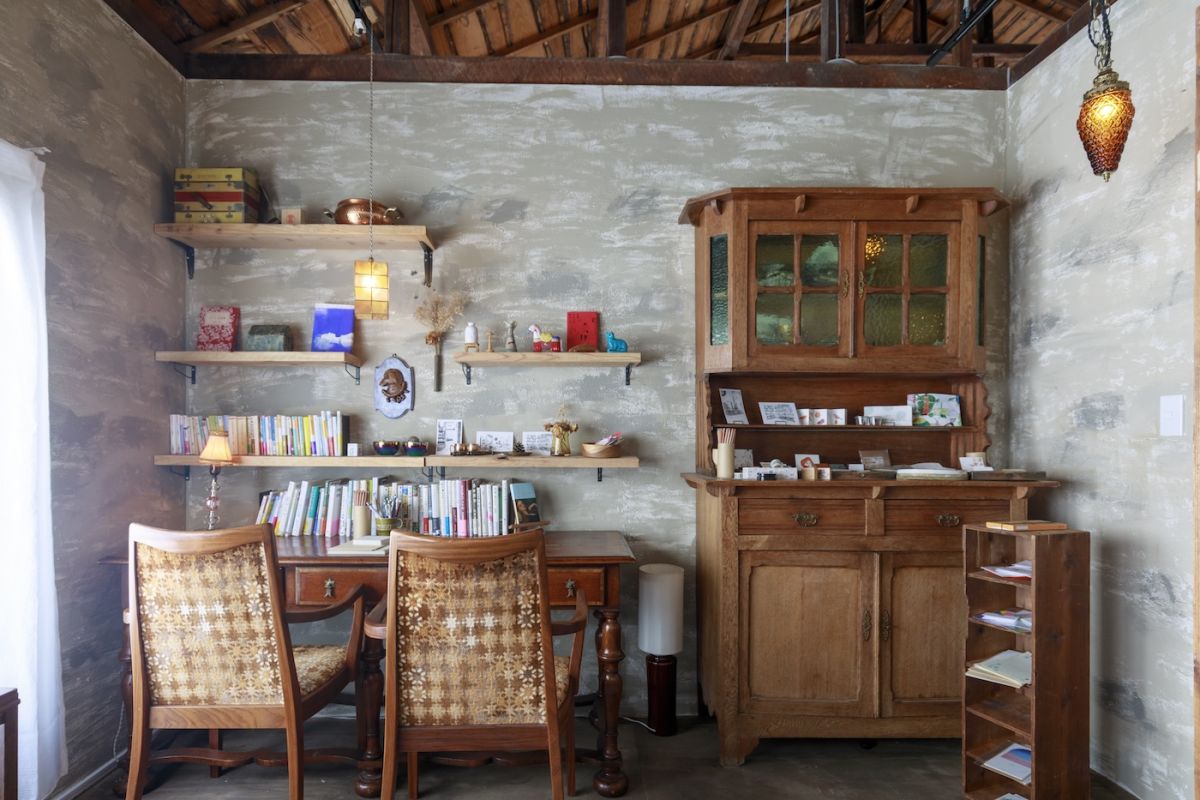 TOE LIBRARY PARC内観