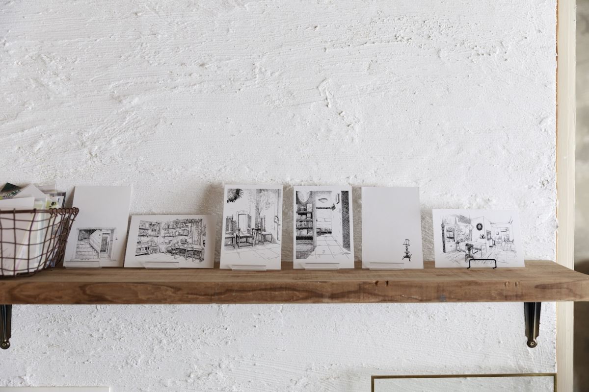 TOE LIBRARY PARCオリジナルポストカード