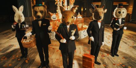 「OMO7旭川（おも） by 星野リゾート」のハロウィンは北海道の動物たちがおもてなし！ 「北海道どうぶつハロウィン」開催