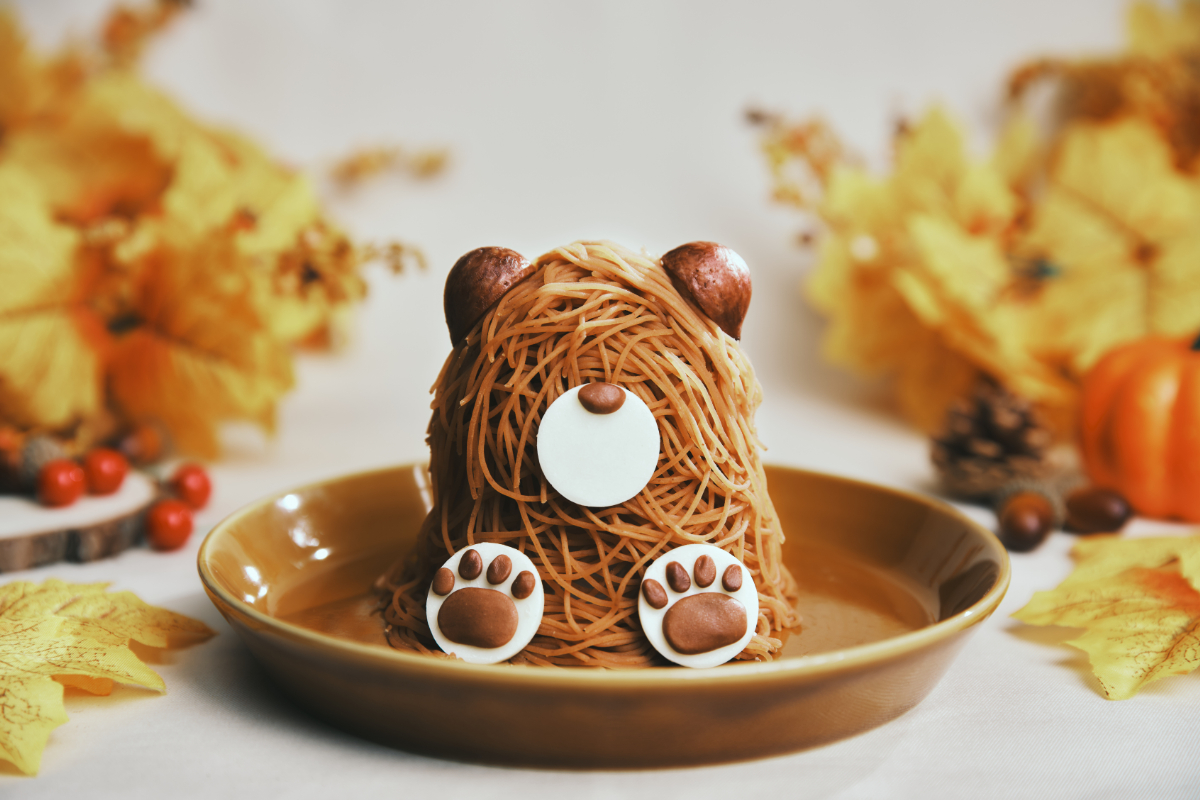 「エゾヒグマモンブラン」