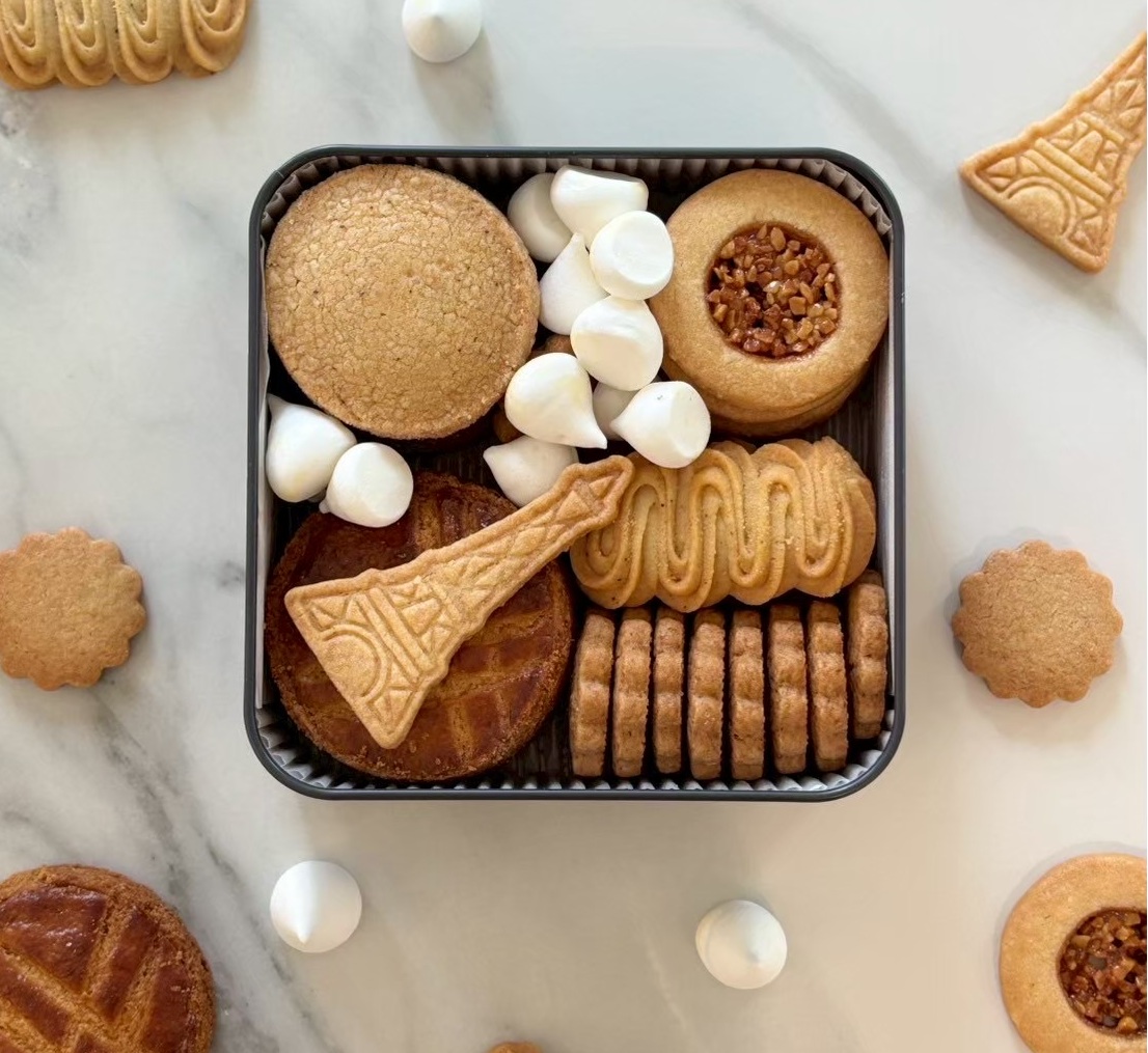 「クッキー缶“KYOTO”」3800円