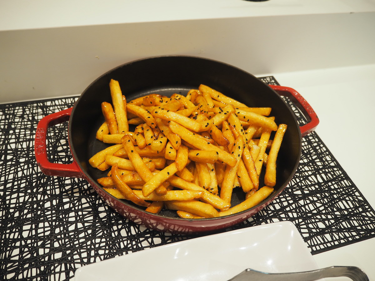 フライドポテトの大学芋