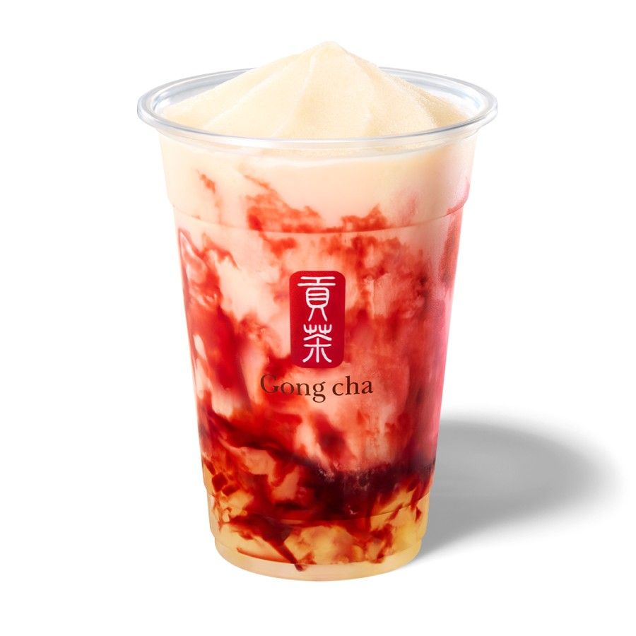 りんごとクランベリー ジェラッティー（FROZEN/M）680 円