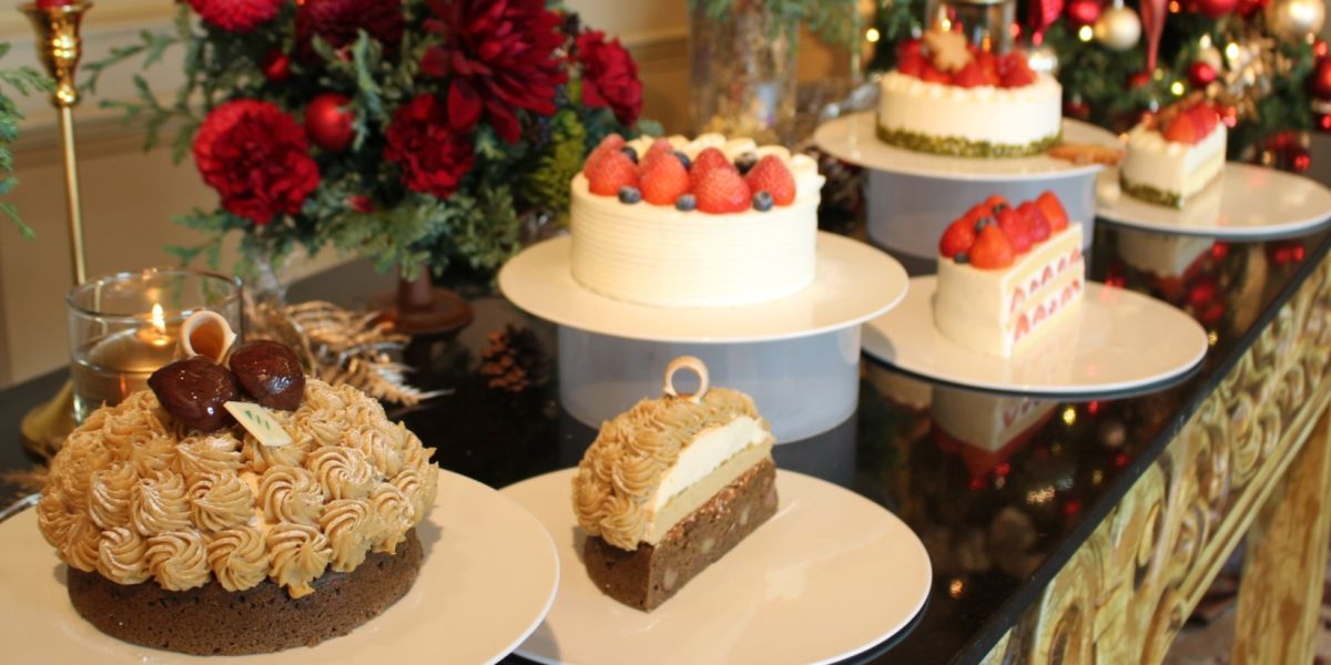【ホテル椿山荘東京】2024年クリスマスケーキを実食レポ！予約開始は10月1日(火)から