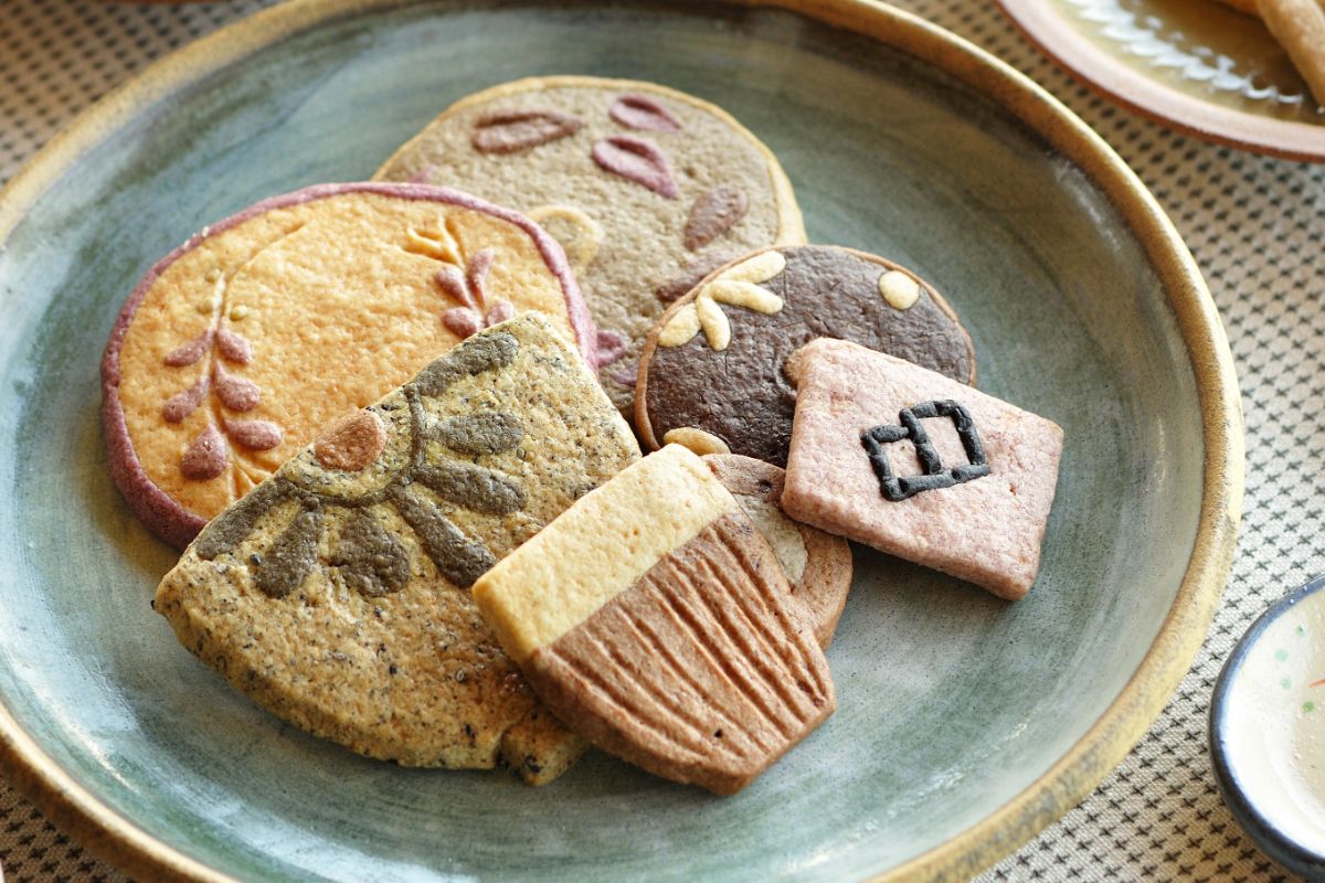 「やちむんクッキー」