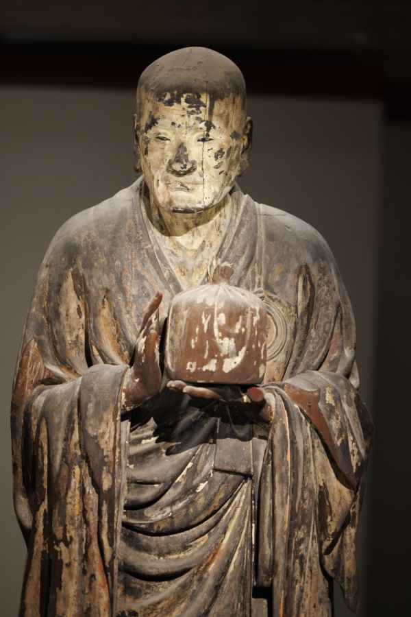 運慶 国宝「無著菩薩立像」鎌倉時代・建暦2年（1212）頃　奈良・興福寺蔵　北円堂安置