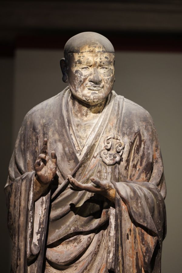 運慶　国宝「世親菩薩立像」鎌倉時代・建暦2年（1212）頃　奈良・興福寺蔵　北円堂安置