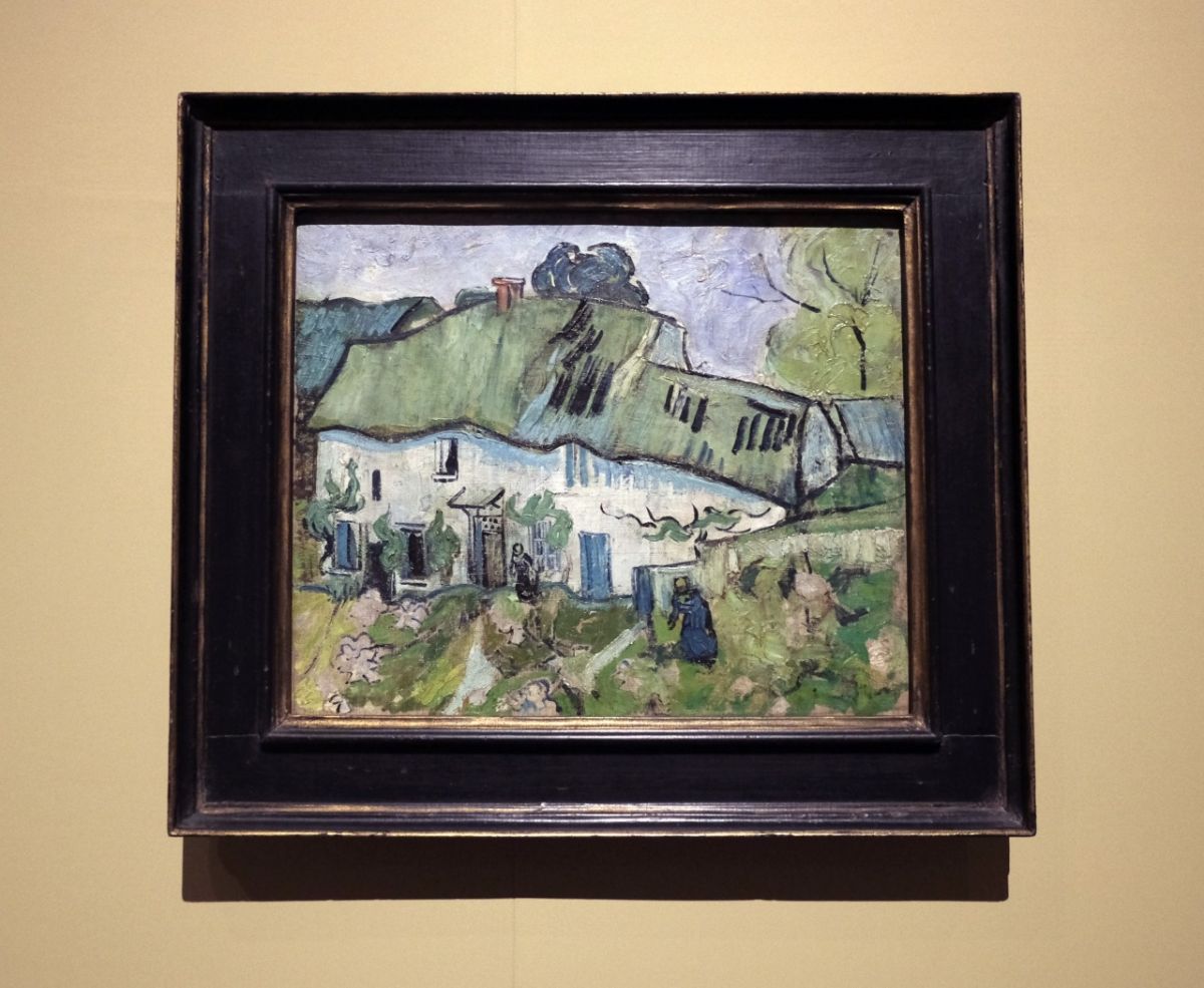 フィンセント・ファン・ゴッホ 《農家》 1890年5-6月 ファン・ゴッホ美術館、アムステルダム(フィンセント・ファン・ゴッホ財団)