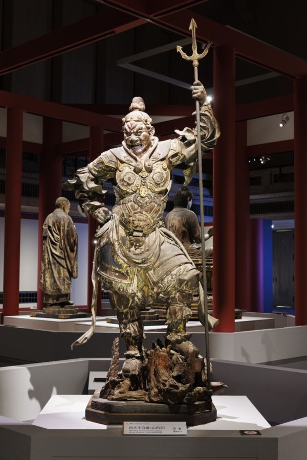 国宝 《四天王立像（広目天）》鎌倉時代 13世紀　興福寺蔵