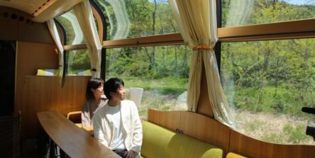 【新潟】日本最大級を誇るパノラマウィンドウが魅力の「えちごトキめきリゾート雪月花」で景色と山海の幸を堪能！