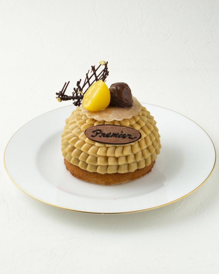 「Premier マロン Robe de Reine ―女王のドレス―」3780円