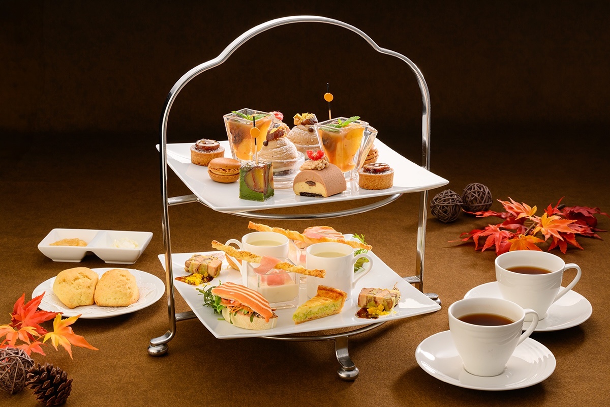 「丸ノ内ホテル」アフタヌーンティー